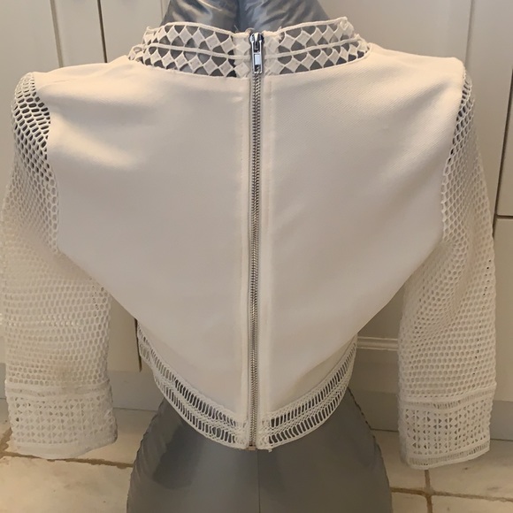 CHELSEA White Top - Picture 3 of 10